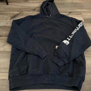 Carhartt navy sweatshirt